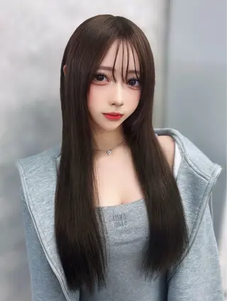 ダブルカラー特化💍 tiam💍韓国ヘアのヘアスタイル