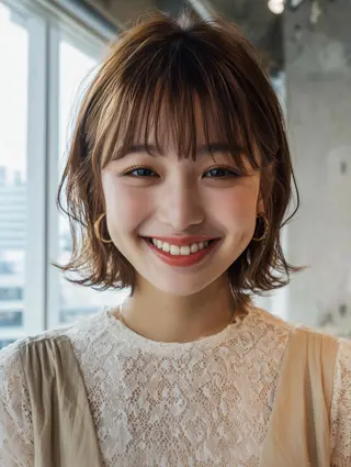 ショート 🚩カラーモデル募集 ‼️SYUYA🚩のヘアスタイル