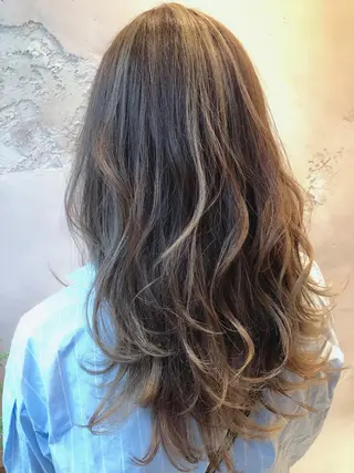 セミロング ボンドストーリーノヴァ所属・縮毛矯正・髪質改善 ❣️三浦正也のヘアスタイル