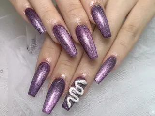 ネイル lucky nail 歌舞伎町のネイルデザイン