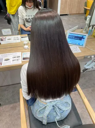 ロング ブリーチ/ハイトーン 🌏💊RAINEのヘアスタイル