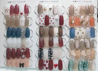 ネイル SYR所属・SYR nail salonのネイルデザイン