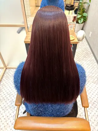 ロング Zina福岡天神 寺倉幸歩のヘアスタイル