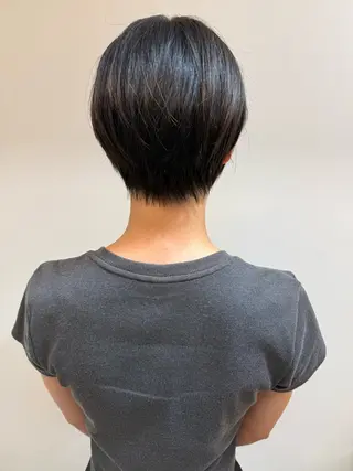 ショート 素敵になりたい方 お待ちしてます藤澤のヘアスタイル