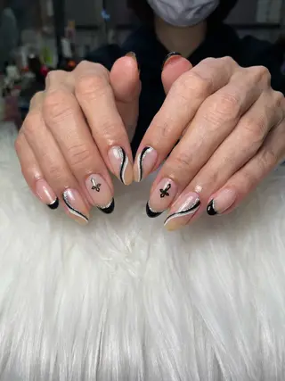 ネイル 美容室るーじゅ所属・美容室 るーじゅ/しいの木台のマツエク・マツパデザイン