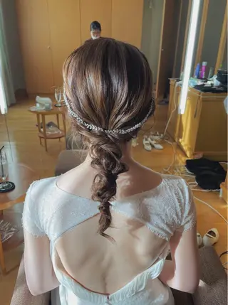 ヘアアレンジ hyochi所属・久井 由香のヘアスタイル