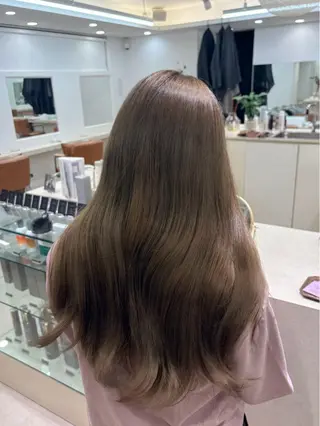 ロング カラー 🎀りこ/ 透明感カラー🫧🎀のヘアスタイル