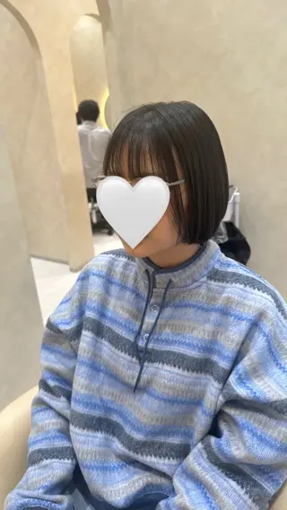 ショート 艶カラー✨ ʜɪʀᴀʀɪのヘアスタイル