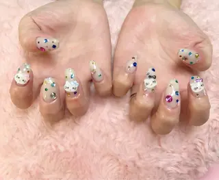 ネイル GＬA D所属・ＧＬAD グラットのネイルデザイン