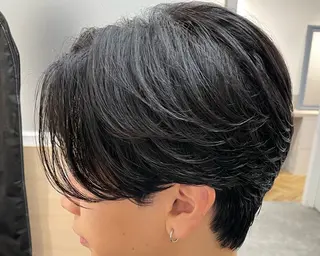 パーマ メンズ Lond LOGAN所属・古田和也/メンズパー マ特化美容師/波巻きのヘアスタイル