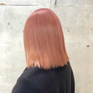 ミディアム カラー ハイトーン/カラー /スパ/ななみのヘアスタイル