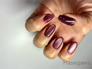 ネイル DROP所属・DROP 長谷川のネイルデザイン
