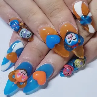 ネイル よしだ ひろきのネイルデザイン