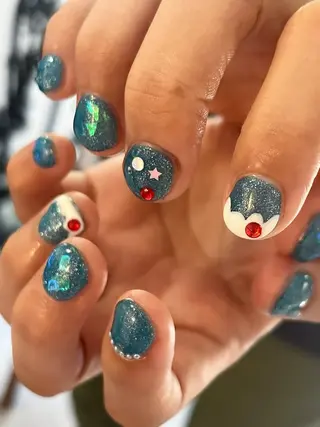 ネイル .nail所属・.nail🕊️ akariのネイルデザイン