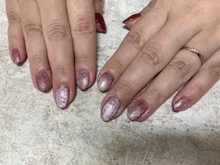 ネイル Mogu nail 二子玉川のネイルデザイン