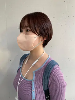 ショート カラー ボブ / オージュア 🌸Mikuのヘアスタイル