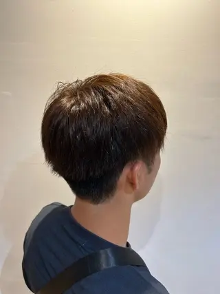 カラー メンズ インナーカラー🌏 櫻井海星のヘアスタイル