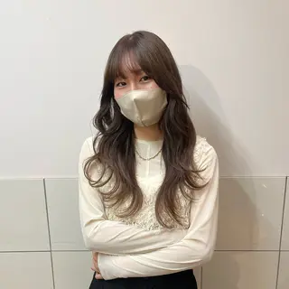 ロング カラー セナ foto武蔵小杉︎︎のヘアスタイル