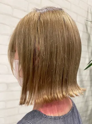 ミディアム 飯塚 愛美のヘアスタイル