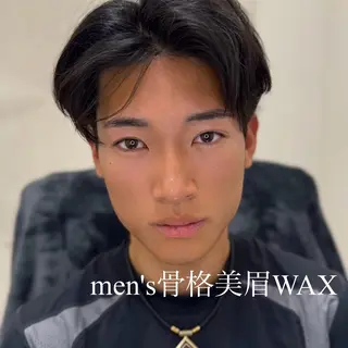 メンズ アイブロウ n9　brow所属・n9　brow sumi.の眉毛・アイブロウイメージ