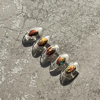 ショート ネイル nailroom leaのネイルデザイン