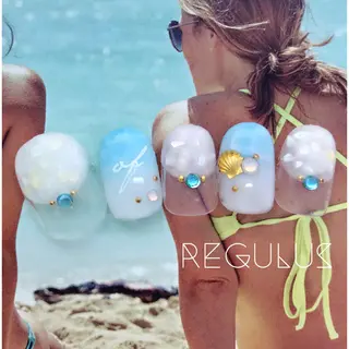 ネイル Regulus 西川のネイルデザイン