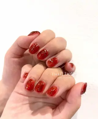 ネイル 大人可愛いネイル🎗 Hinaのネイルデザイン