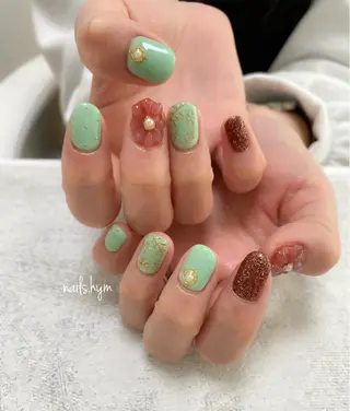 ネイル nails. hymのネイルデザイン
