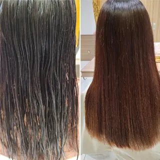 ミディアム Ash 店長　山下達也のヘアスタイル