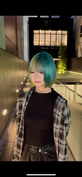 カラー Reve by Lond仙台所属・🌟🦄8000円 ハイトーンご案内奏登のヘアスタイル