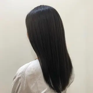 ロング カラー ヘアアレンジ Mirai 🧸のヘアスタイル