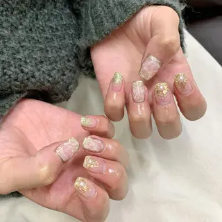 ネイル pu muのネイルデザイン