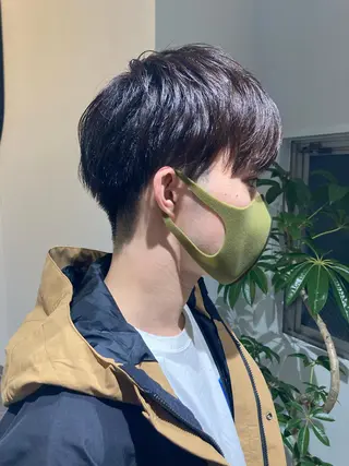 メンズ 佐伯 和佳のヘアスタイル