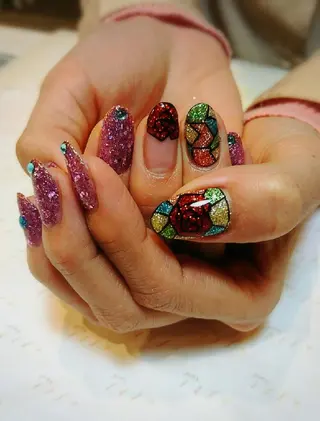 ネイル みー shakushiroのネイルデザイン