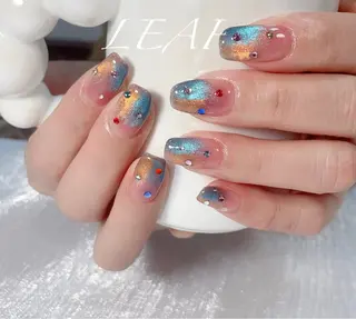 ネイル LEAF🍃 リーフのネイルデザイン