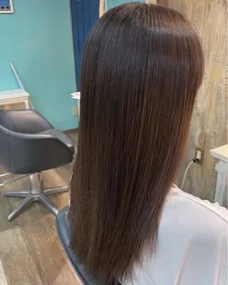 ロング CliC武蔵小杉所属・急募🦄🦋 千葉 萌愛のヘアスタイル