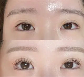 アイブロウ secret belle所属・一ノ瀬 咲の眉毛・アイブロウイメージ