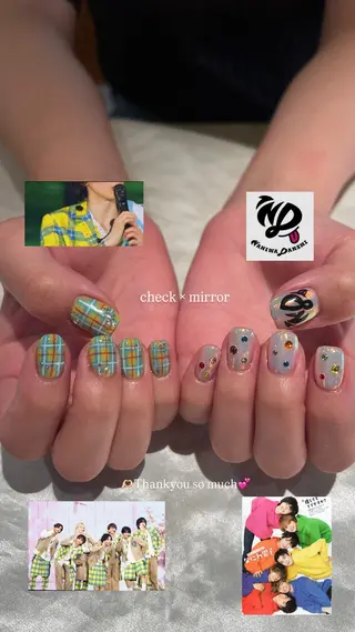ネイル ウエチ ノリカ🐸のネイルデザイン