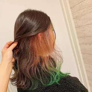 ミディアム カラー GO TODAY SHAiRE SALON 町田店所属・🫧大森 知夏🫧のヘアスタイル