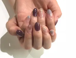 ネイル 舞田 苑香のネイルデザイン