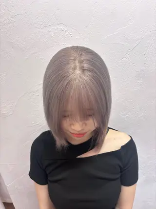 カラー ノボリ モネ ／ Lomaliaのヘアスタイル