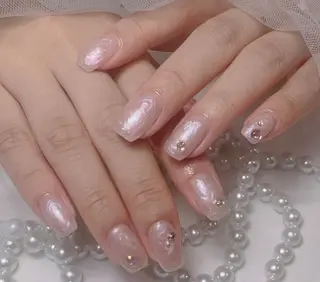 ネイル 村中 ハナのネイルデザイン