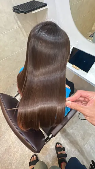 ロング ✂︎艶髪特化✂︎ 北千住  竹ヶ原健司のヘアスタイル