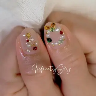 ネイル infinity skyのネイルデザイン