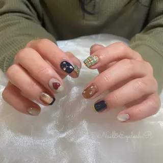 ショート Nail Eyelash R所属・Nail Rのネイルデザイン