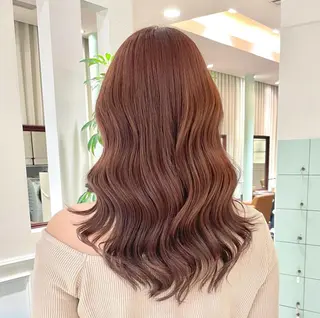 ロング カラー ヘアアレンジ 🌹TikTok4万 フォロワー🌹AKIのヘアスタイル