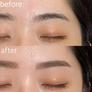 アイブロウ スズ🦋/心斎橋店/ まつパ・アイブロウの眉毛・アイブロウイメージ
