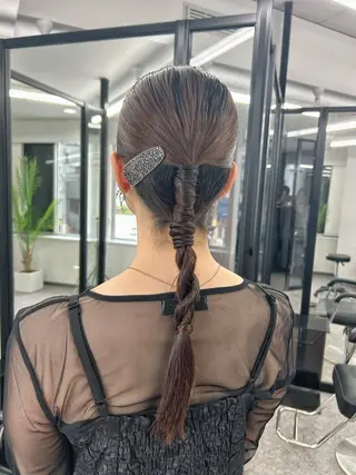 ヘアアレンジ kana🦋美髪 メンズ可◎のヘアスタイル