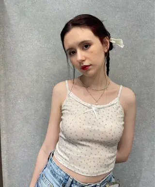 ロング Daisy🎀透け感 カラー🎀JUNAのヘアスタイル