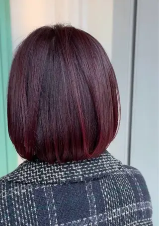 カラー クロワール(Croire)所属・モデル募集 tamaのヘアスタイル